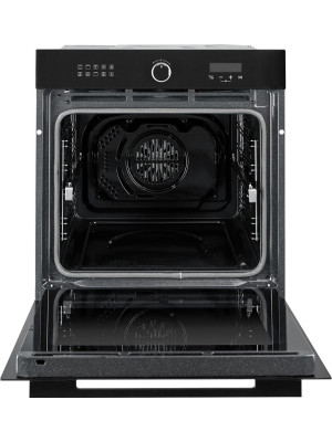 Электрический духовой шкаф Exiteq EXO-111 Black открытый