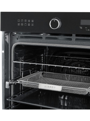 Электрический духовой шкаф Exiteq EXO-111 Black с решетками