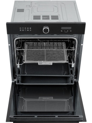 Электрический духовой шкаф Exiteq EXO-111 Black сверху