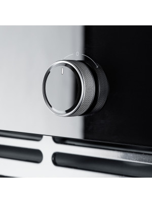 Электрический духовой шкаф Exiteq EXO-111 Black управление 2