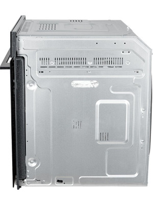 Электрический духовой шкаф Exiteq EXO-111 Black сбоку