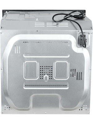 Электрический духовой шкаф Exiteq EXO-111 Black сзади