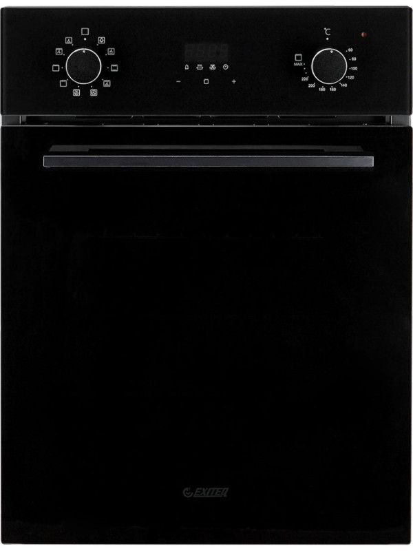Электрический духовой шкаф Exiteq EXO-114 Black