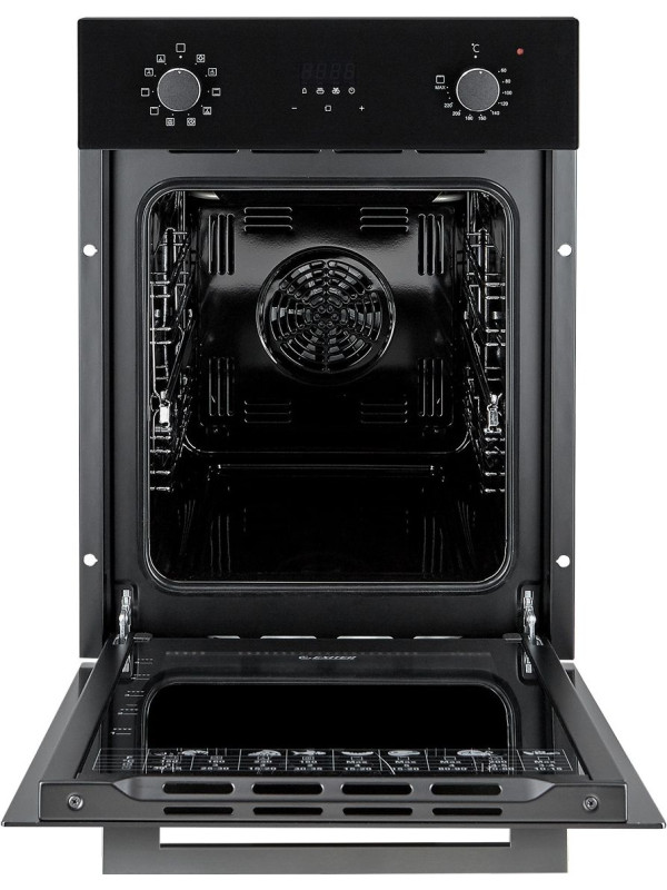 Электрический духовой шкаф Exiteq EXO-114 Black открытая