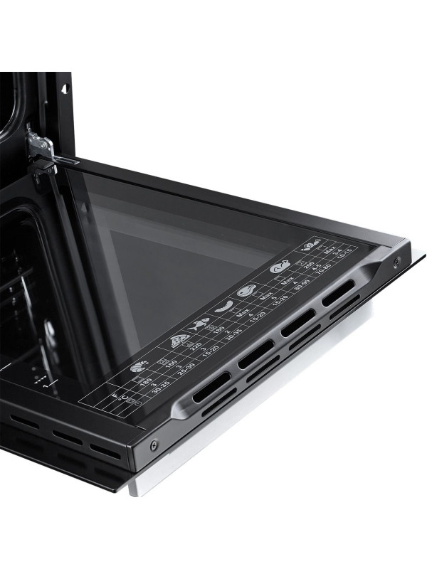 Электрический духовой шкаф Exiteq EXO-114 Black крышка