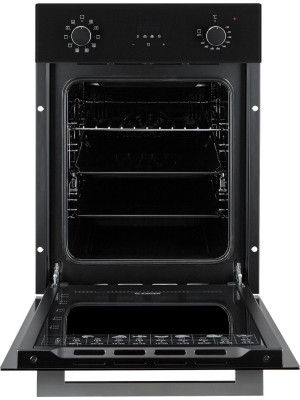 Электрический духовой шкаф Exiteq EXO-114 Black спереди