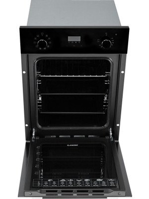 Электрический духовой шкаф Exiteq EXO-114 Black раскрытая