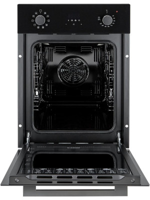Электрический духовой шкаф Exiteq EXO-114 Black открытая