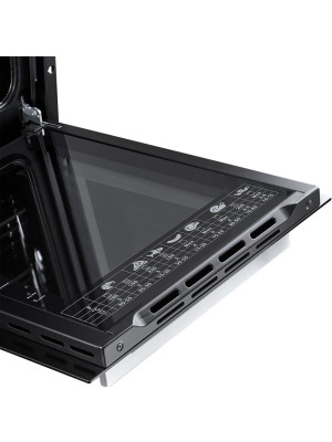 Электрический духовой шкаф Exiteq EXO-114 Black крышка