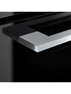 Электрический духовой шкаф Exiteq EXO-114 Black  ручки