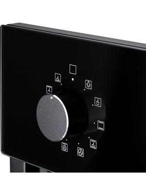 Электрический духовой шкаф Exiteq EXO-114 Black управление