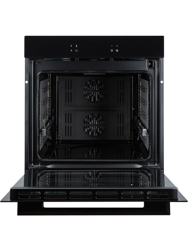 Электрический духовой шкаф Exiteq EXO-199 Primero спереди открыт