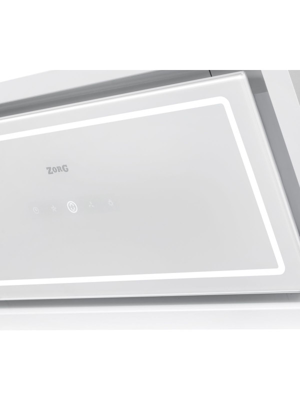 Вытяжка ZorG Amina 1060 60 S белый управление