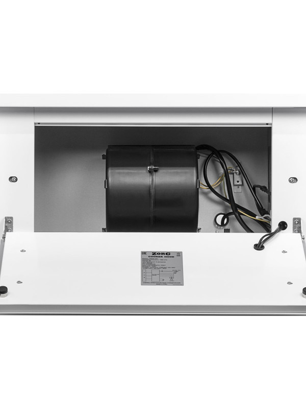Вытяжка ZorG Amina 1060 60 S белый внутри