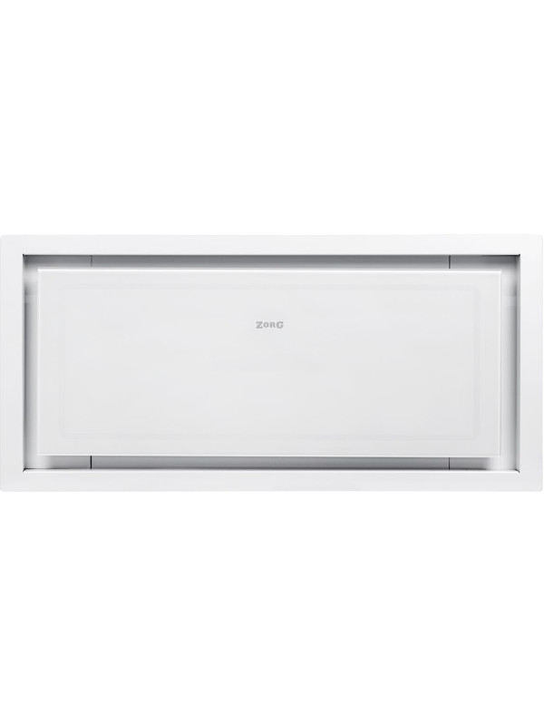 Вытяжка ZorG Amina 1060 60 S белый вид спереди