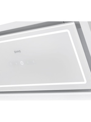Вытяжка ZorG Amina 1060 60 S белый управление