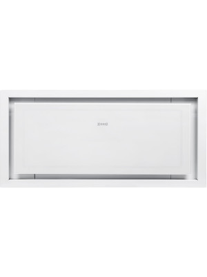 Вытяжка ZorG Amina 1060 60 S белый вид спереди