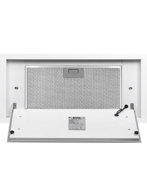 Вытяжка ZorG Amina 1060 60 S белый вид открытый