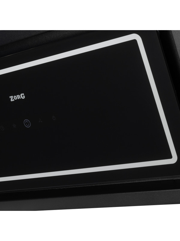 Вытяжка ZorG Amina 1060 60 S черный панель