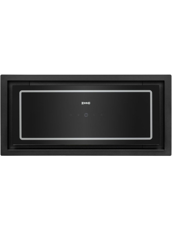 Вытяжка ZorG Amina 1060 60 S черный спереди