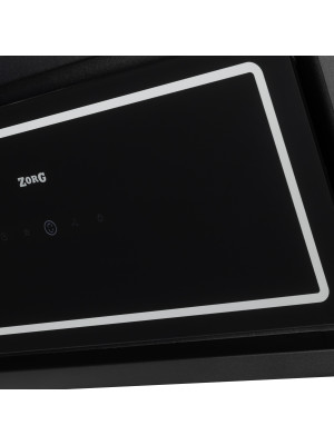 Вытяжка ZorG Amina 1060 60 S черный панель