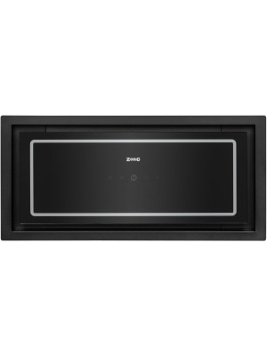 Вытяжка ZorG Amina 1060 60 S черный спереди