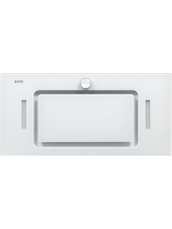 Вытяжка ZorG Asta 1060 60 M белый вид спереди