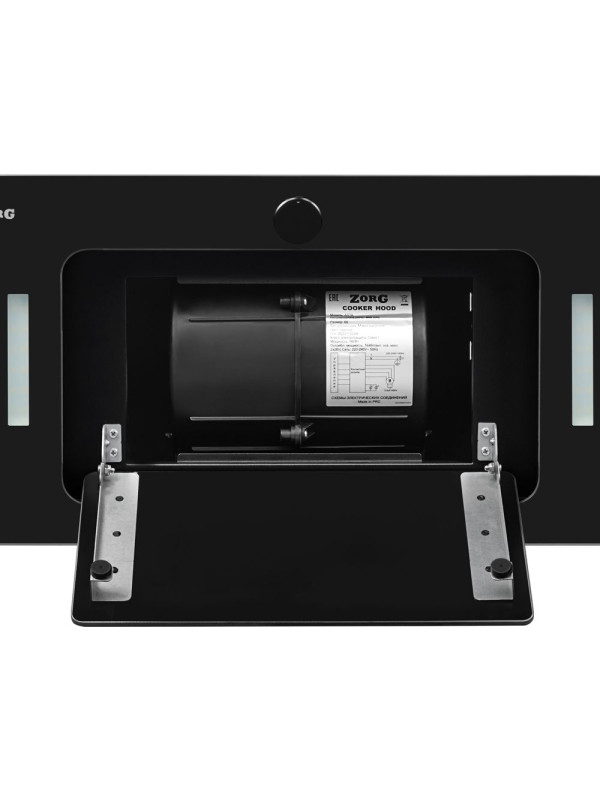 Вытяжка ZorG Asta 1060 60 M черная мотор