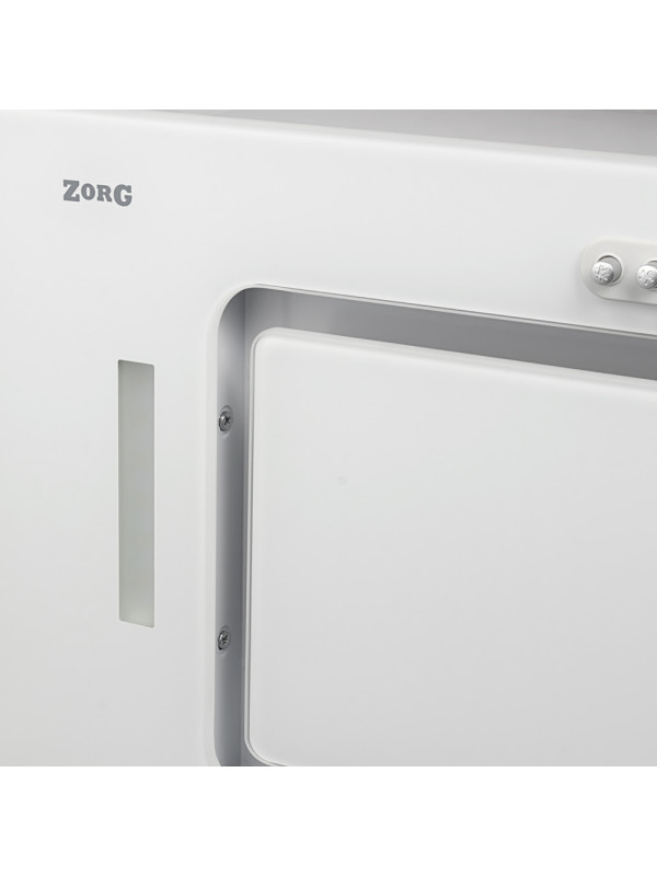 Вытяжка ZorG Cendy 1060 60 M белая крупным планом