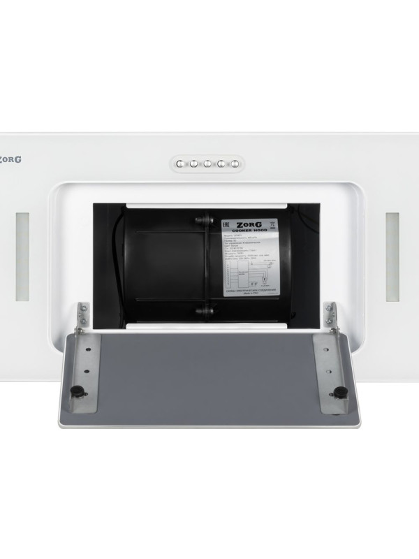 Вытяжка ZorG Cendy 1060 60 M белая мотор