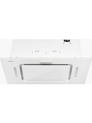 Вытяжка ZorG Cendy 1060 60 M белая вид снизу