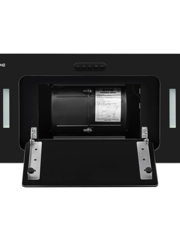 Вытяжка ZorG Cendy 1060 60 M черная мотор