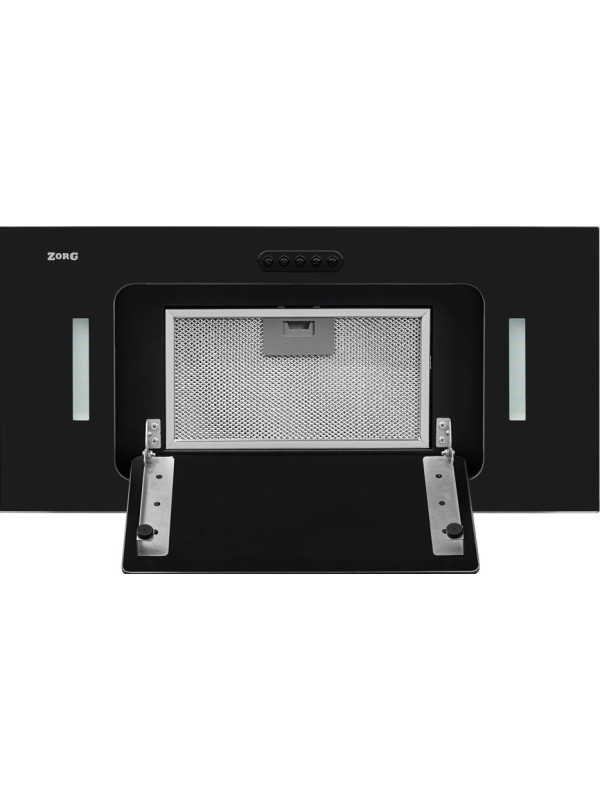 Вытяжка ZorG Cendy 1060 60 M черная фильтр