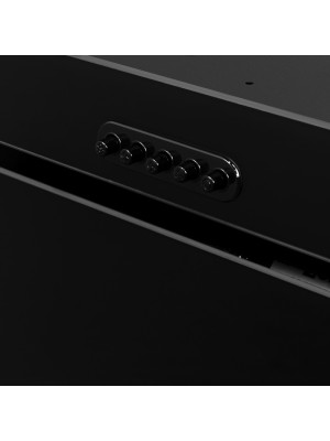 Вытяжка ZorG Cendy 1060 60 M черная управление