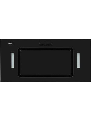 Вытяжка ZorG Cendy 1060 60 M черная панель сверху