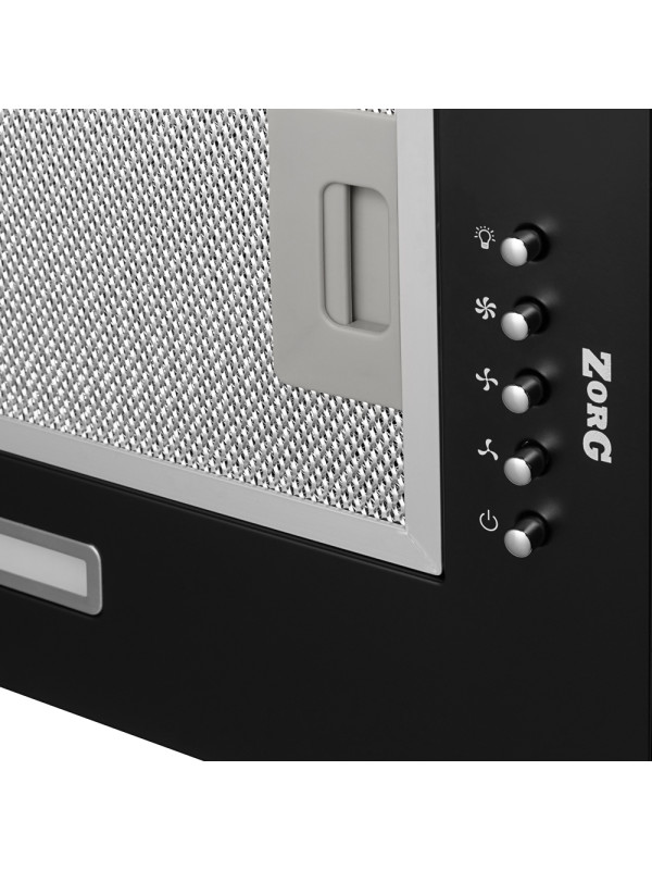 Вытяжка ZorG Classico 1030 52 M Black управление