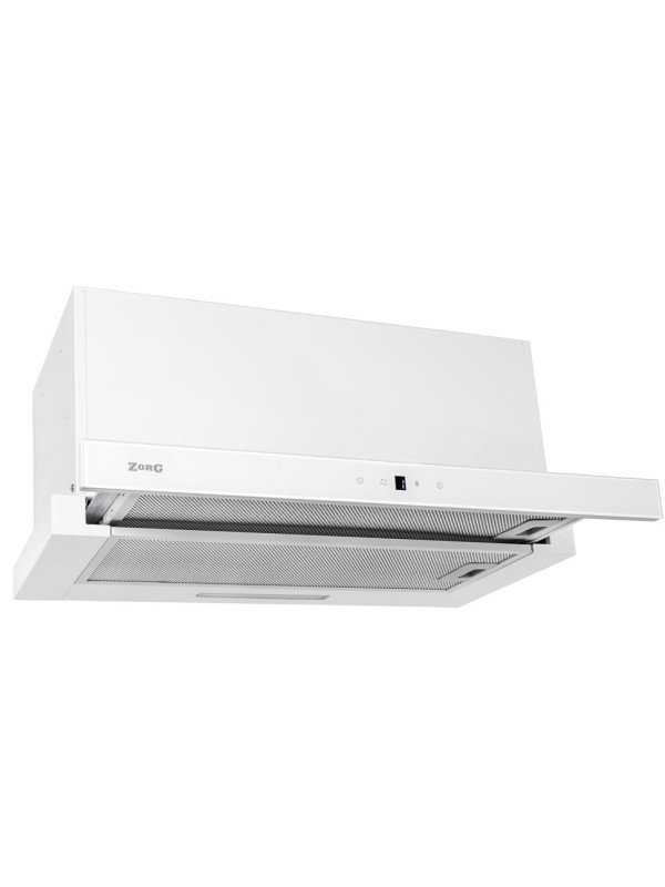 Вытяжка ZorG Turbo 1260 60 S-GC White