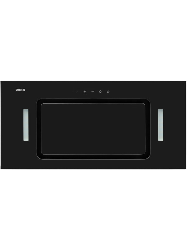 Вытяжка ZorG Santa 1060 60 S Black снизу