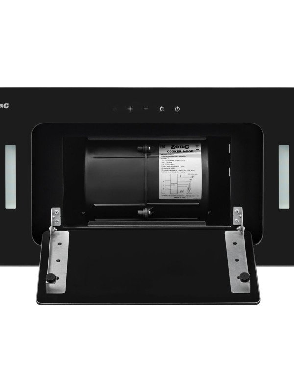 Вытяжка ZorG Santa 1060 60 S Black мотор