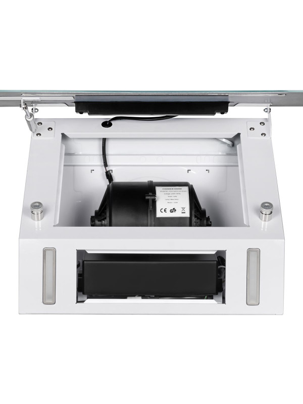 Вытяжка ZorG Polo 1080 60 S-GC White мотор