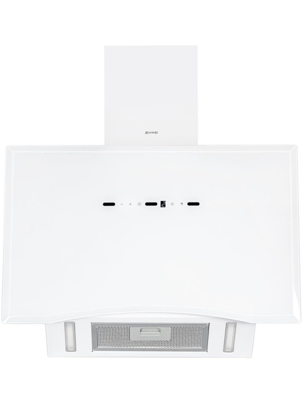 Вытяжка ZorG Polo 1080 60 S-GC White спереди