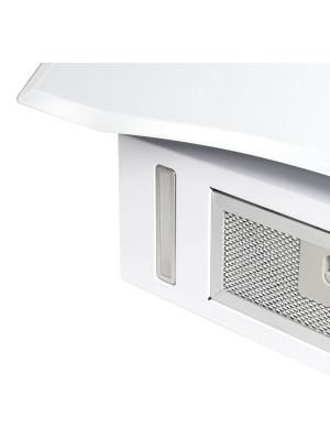 Вытяжка ZorG Polo 1080 60 S-GC White фильтр снова