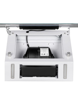 Вытяжка ZorG Polo 1080 60 S-GC White мотор