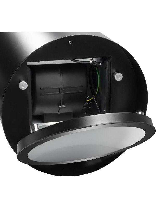Вытяжка ZorG Rondo 1260 39 S Black мотор