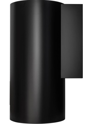 Вытяжка ZorG Rond сбокуo 1260 39 S Black