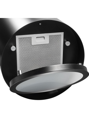 Вытяжка ZorG Rondo 1260 39 S Black фильтр
