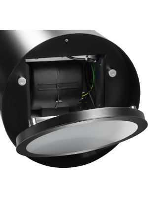 Вытяжка ZorG Rondo 1260 39 S Black мотор