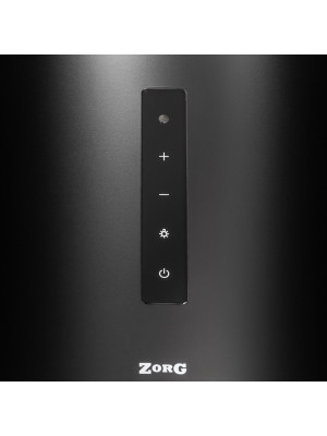 Вытяжка ZorG Rondo 1260 39 S Black управление