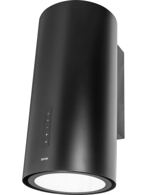 Вытяжка ZorG Rondo 1260 39 S Black сбоку и