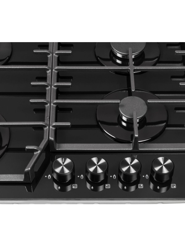 Газовая варочная панель ZorG HAG613 FDW Black еще управление